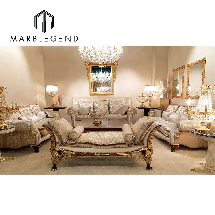 Европейский домашний декор PFM, деревянная мебель для дивана, роскошный одноместный диван-стул, Античная Гостиная, диван, мебель для роскошного дворца