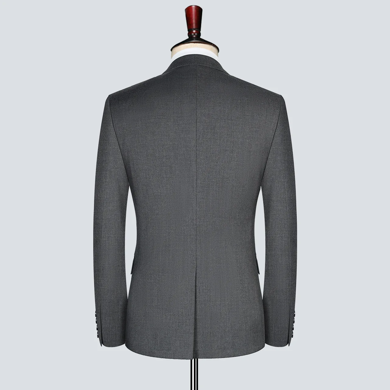 Fashion Casual and Formal Styles Two-pieces Men Fitted Slim Fit Navy Blue Suits 3 Piece For Business Men Wedding