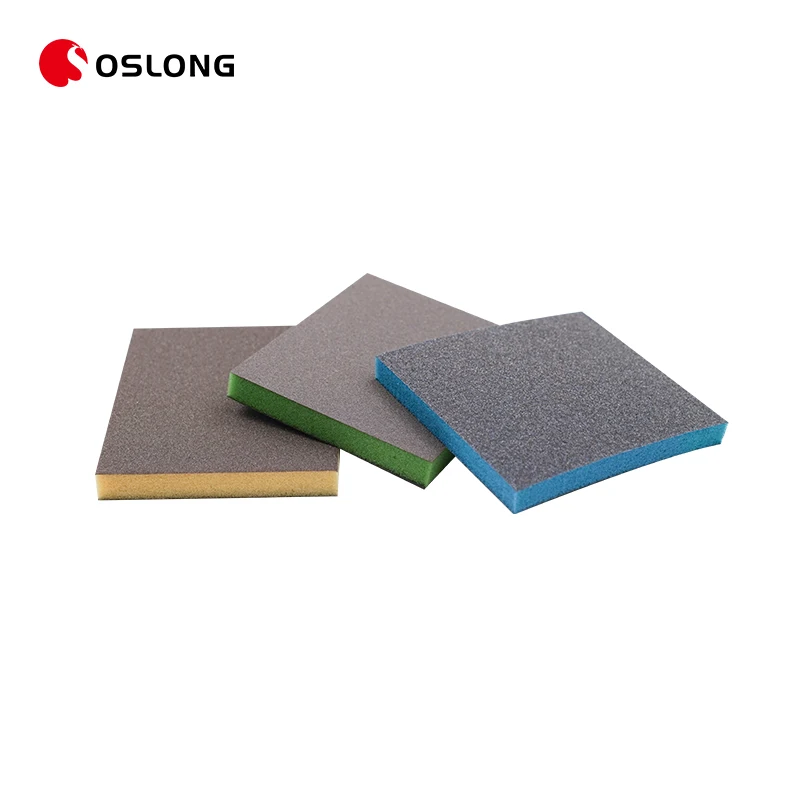 Индивидуальный Размер Гибкая Губка Абразивный блок для полировки автомобиля