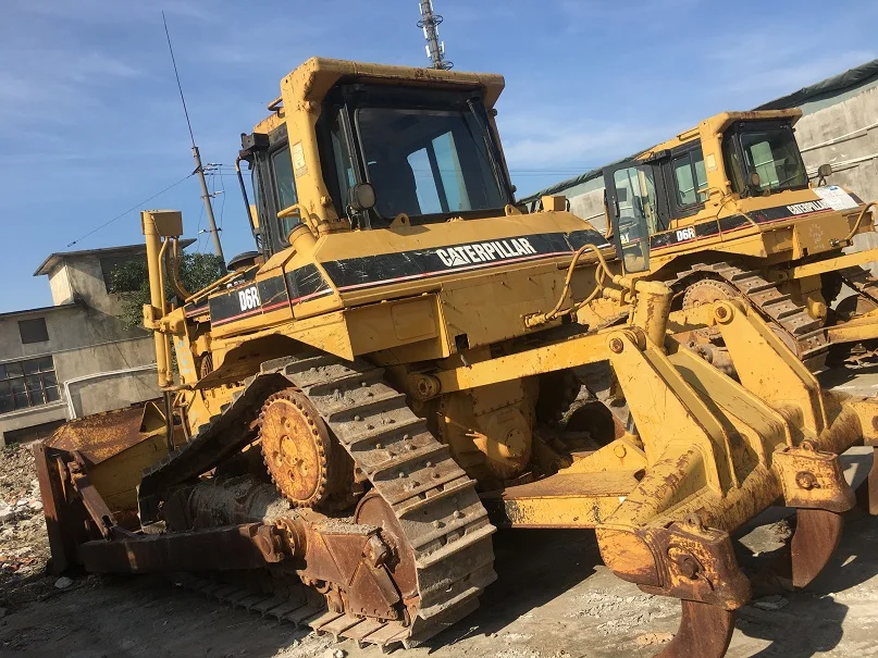 Б/у бульдозер CAT D6R по низкой