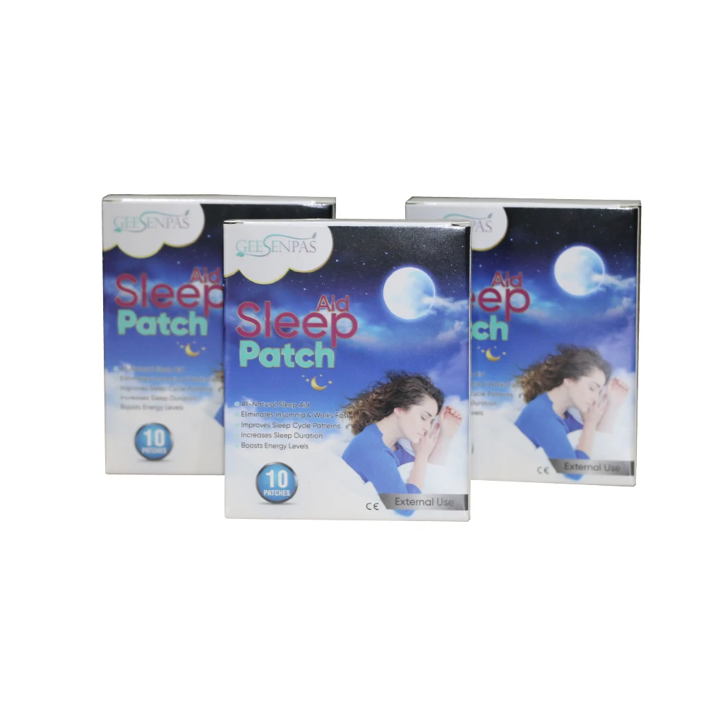 2024 New Products Useful Sleep Aid Patch Reduce Stress for Kids and Adults