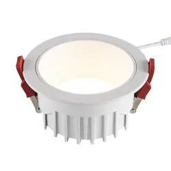 China Factory Direct Sales Hotel 3CCT Dim Adjustable 12W LED Downlight