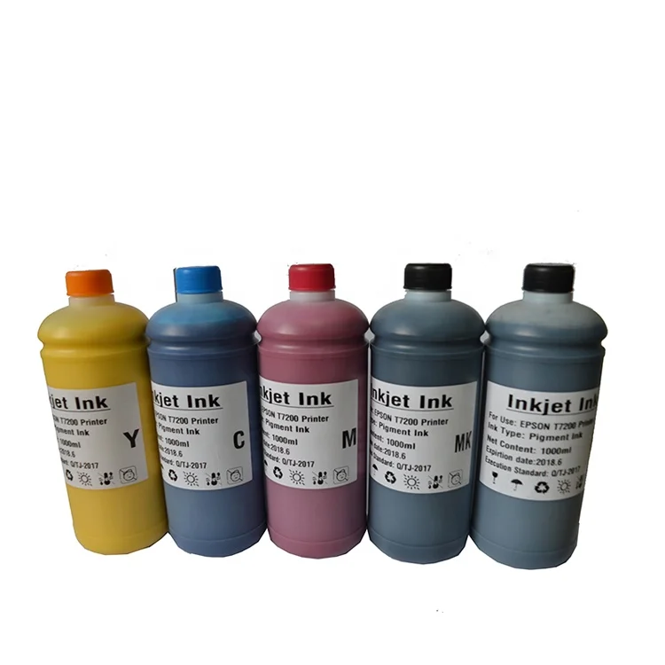 Bulk optical variable pigment color shift ink for epson pro 7800 l120 774 b-500dn