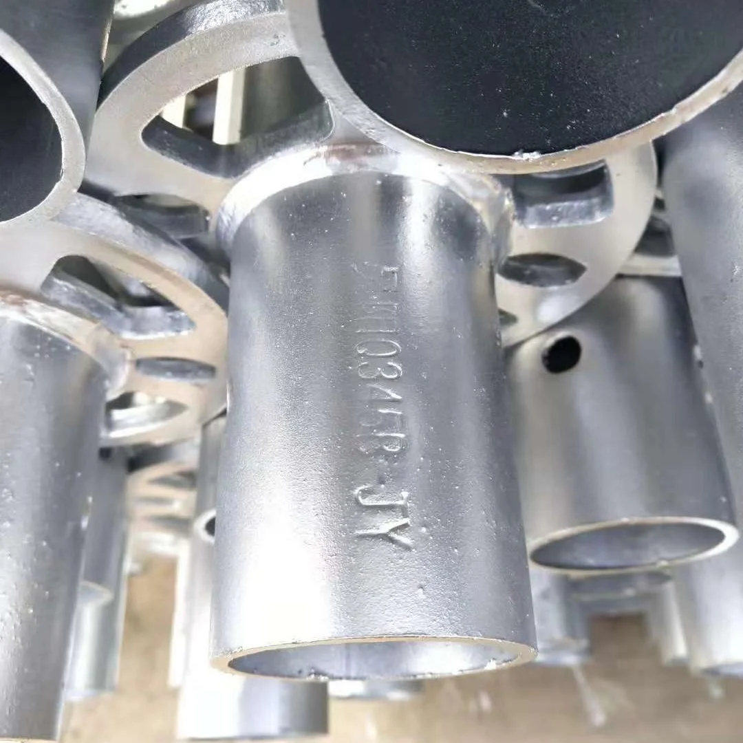 Galvanized America Type Ringlock Scaffolding With Ledger End Rosette