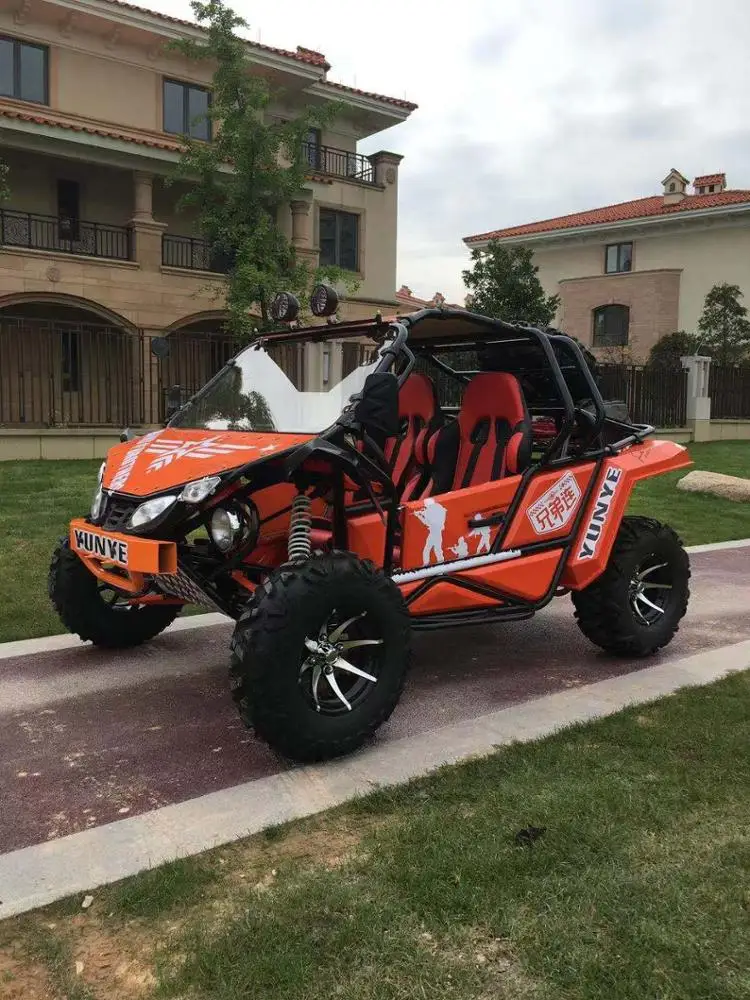  Дешевый новейший Багги 150cc/200cc на 2 места/UTV для взрослых сертификат CE горячая