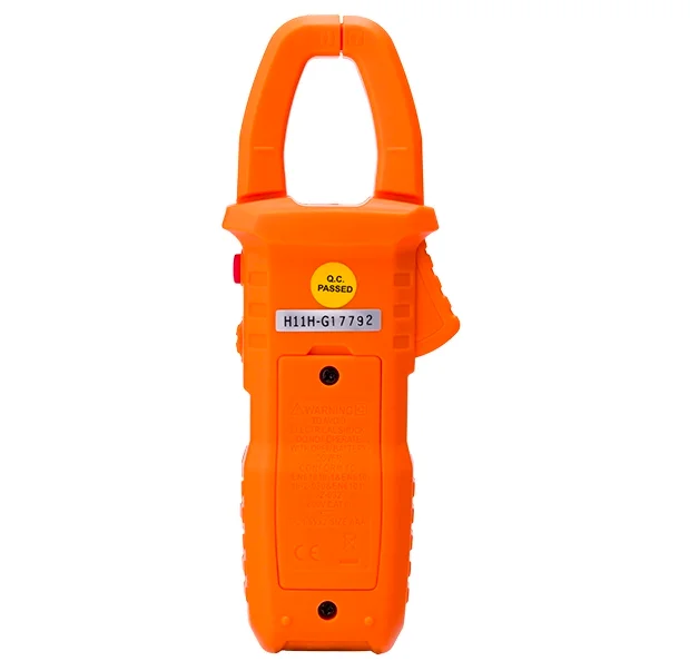 PM2018B Portable AC/DC Auto Range Digital Clamp Meter with 6000 Counts