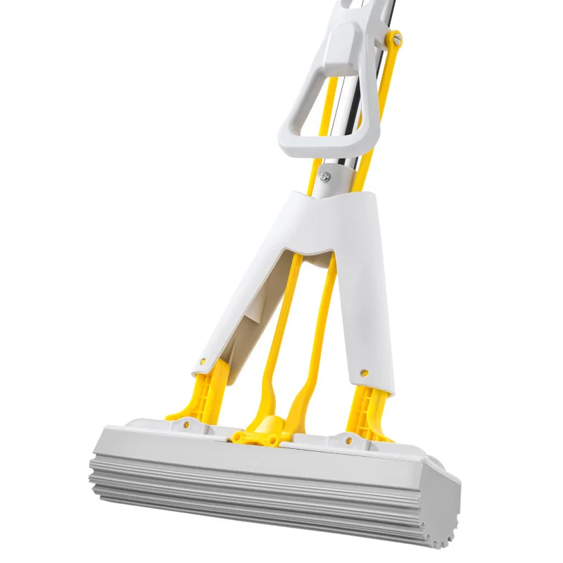 cleaning mop with foldable bucket reusable magique china mop industry dust mop