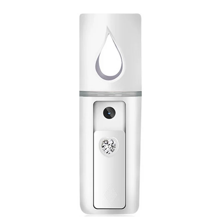 Portable Facial Rechargeable Nano Mini Mist Facial Steamer Moisturizing Nano Mist Spray