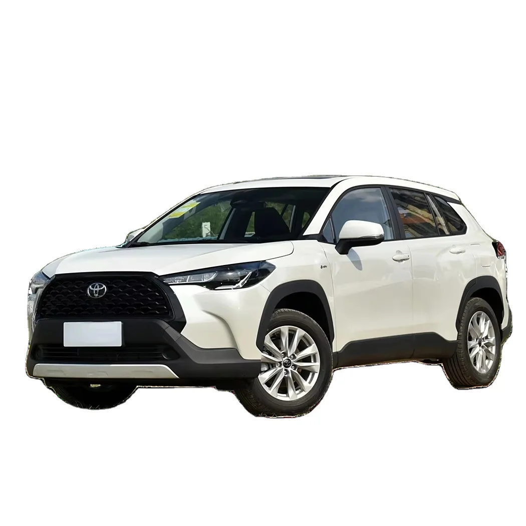 Бензиновый автомобиль Toyot-a Coroll-2024 Гибридный 2 0 л Электрический бензиновый внедорожник компактный экономичный с 5-дверным дизайном