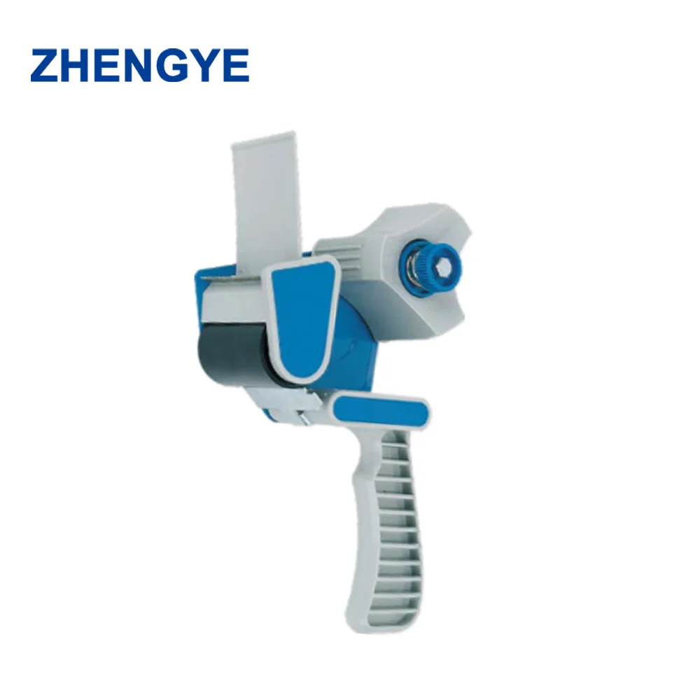 Продажа по оптовым ценам; Принт на ручной 2-дюймовый запайки упаковочная установка для мерной отрезки ленты 48 мм гуммированная лента диспенсер пистолет