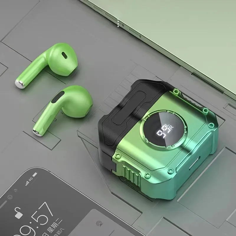 Factory Wholesale Price Tws Earbuds Tws Led Power Display Wireless Gaming Earphone