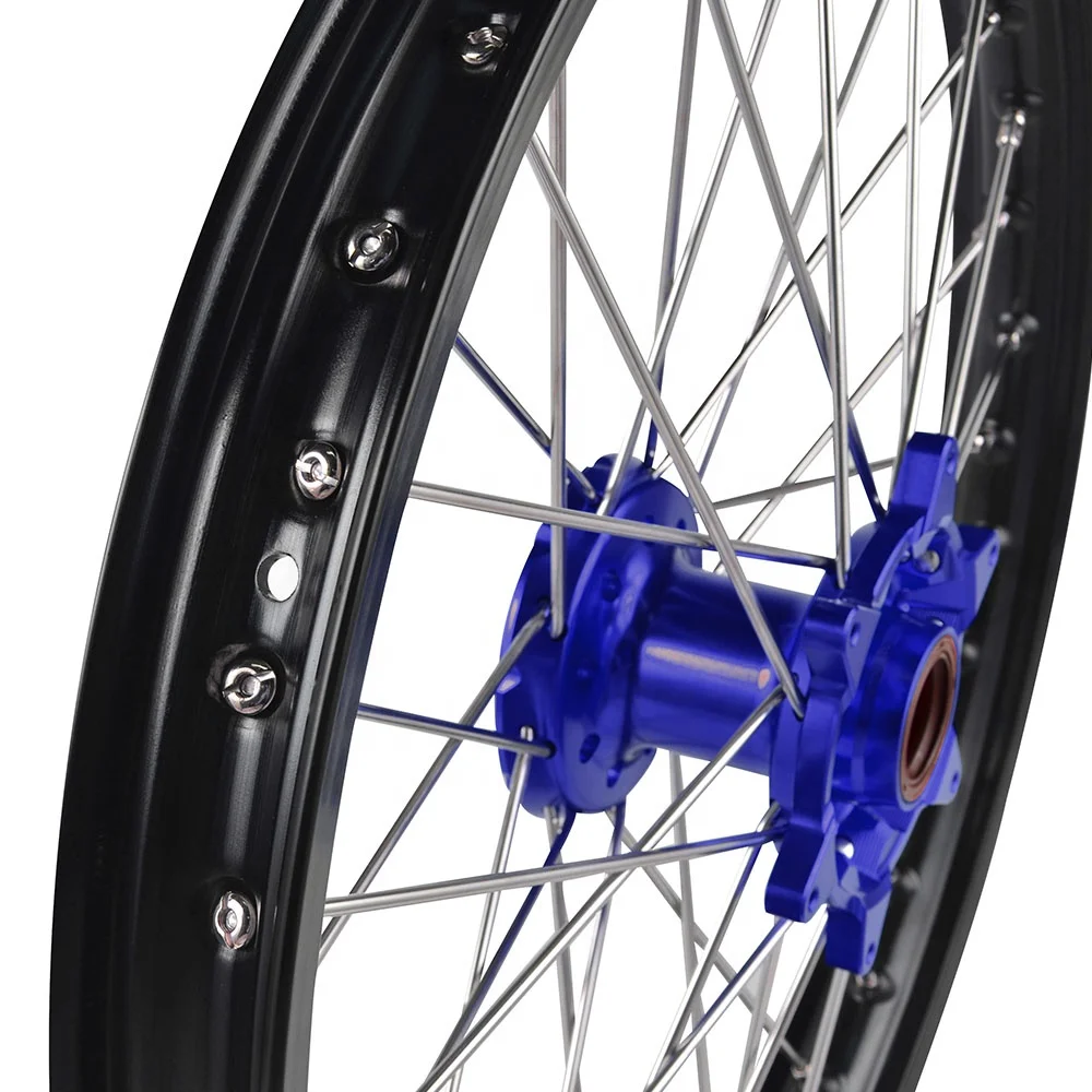  Колесный обод NiceCNC DOT 2 15*19 '1 6*21' 36 спиц для Husqvarna TE300 TE250 2014-2018 FE250 FE501