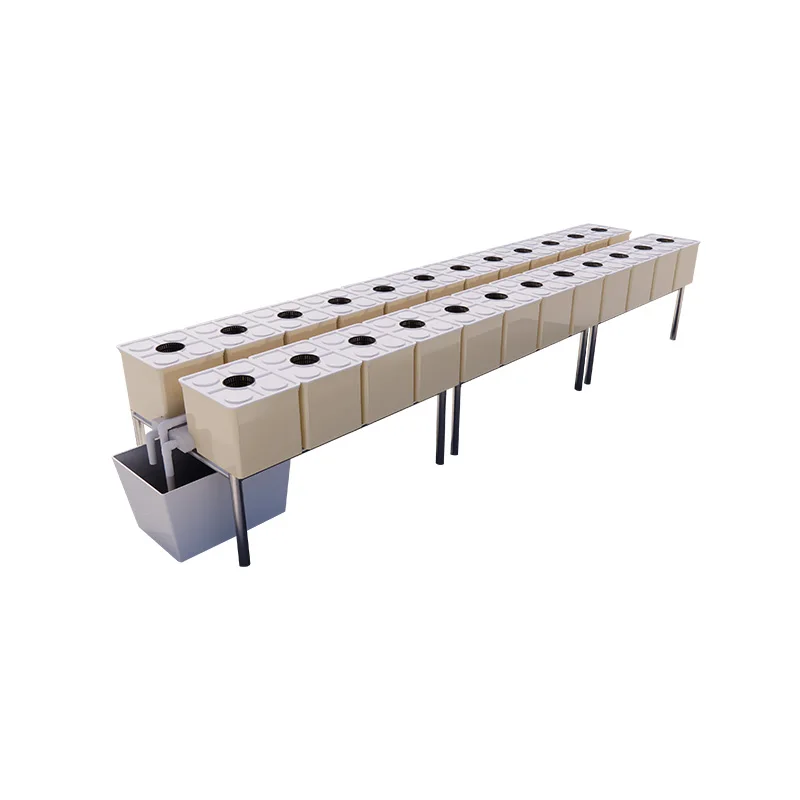 Systems 11l Substrate Grow Pot Plastic Hydroponics Dutch Bato Aeroponic Hydroponic 8 Bucket System