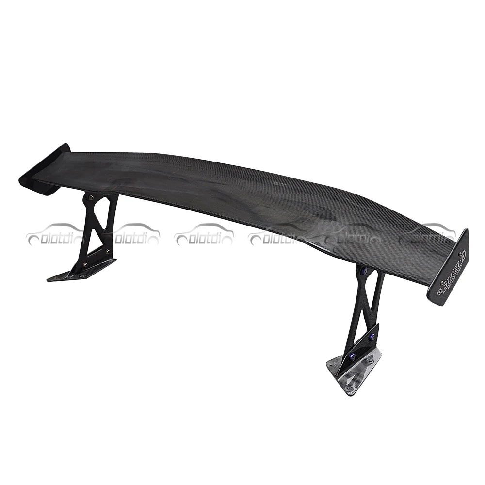 VRS Style Carbon Fiber Rear Trunk Wing Spoiler Boot Lip For Mitsubishi Evolution Lancer EVO10 EVO X Car Styling