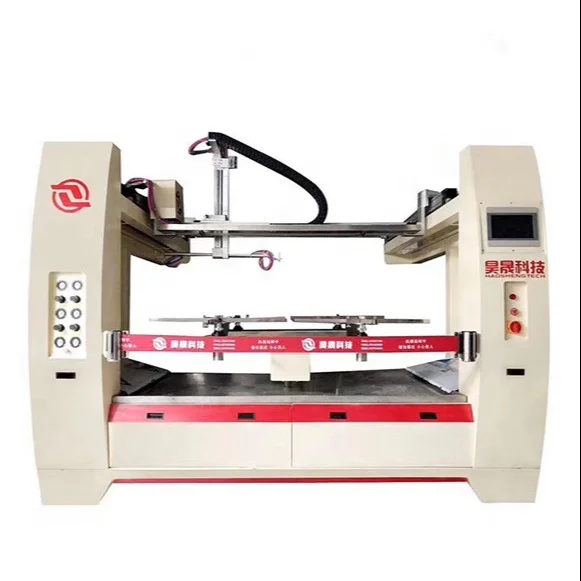 4-Axis All Automatic Electroplating Painting machinery for lampstand