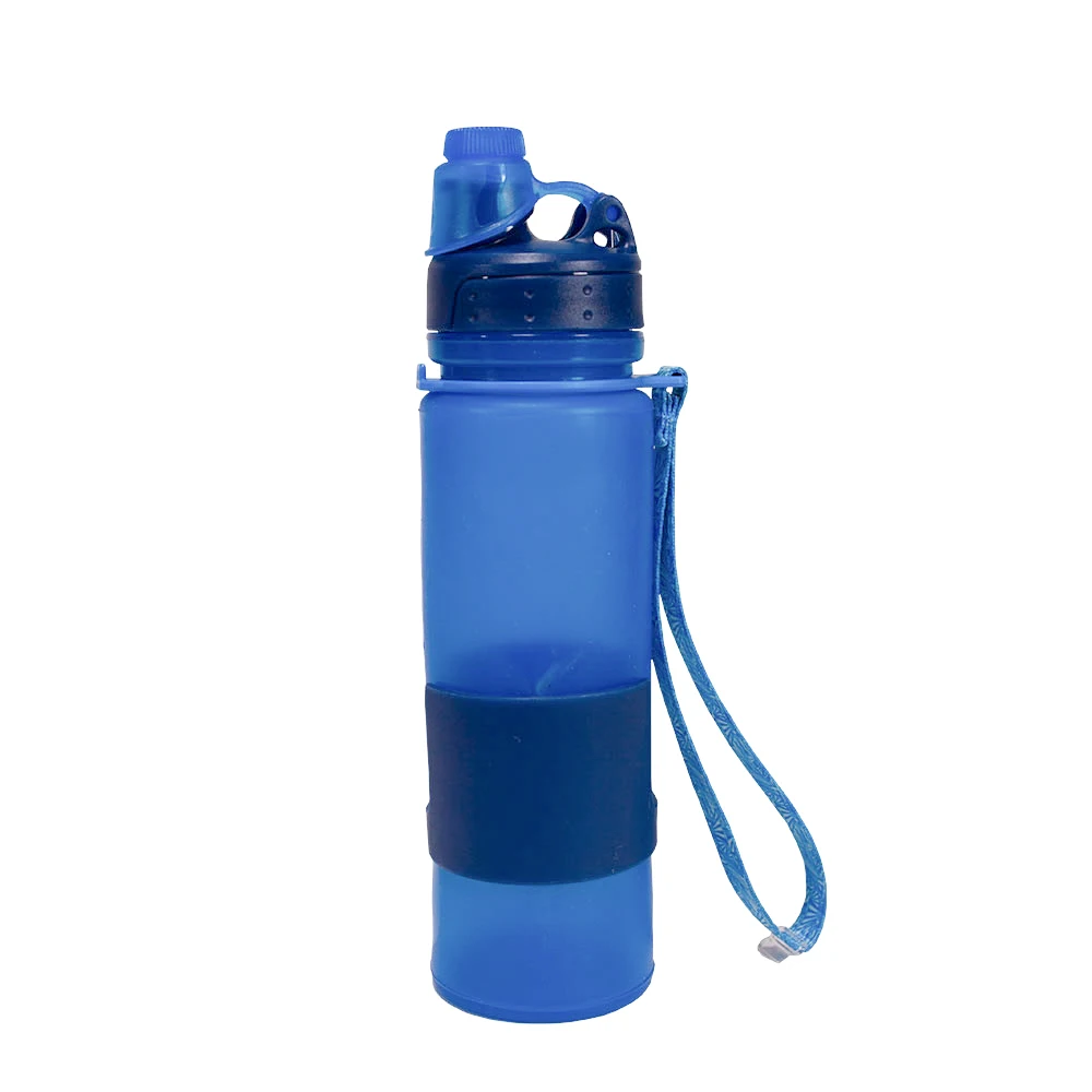 
 Инновационные продукты 500 мл Складная умная бутылка для воды   (1600271474254)