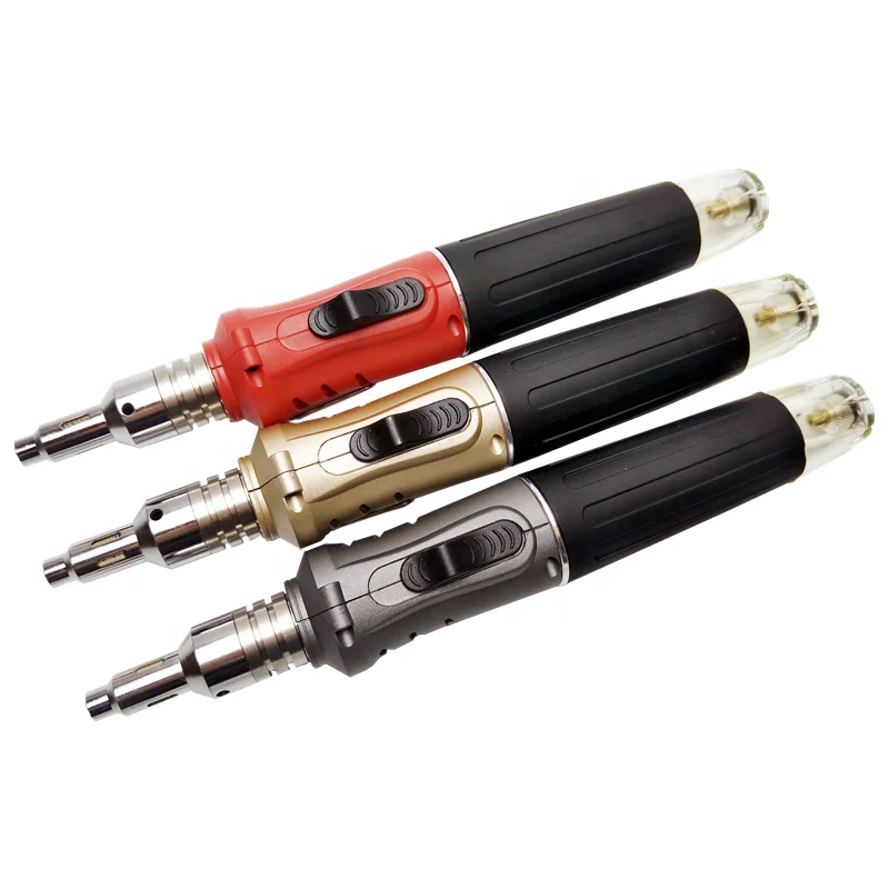 10 in 1 gas soldering iron outdoor repair welding tool DIY fire gun portable wireless soldering iron pen 1115K