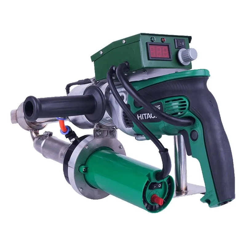 PP PE pipe welding machine hand held plastic extruder SMD-NS600D