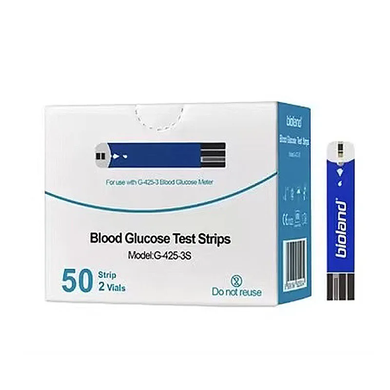YTD OEM Wholesale Diabetes Test Strips and Blood Glucose Kits Diabetic Glucose Meters Medical Devices CE Sugar Measuring Device