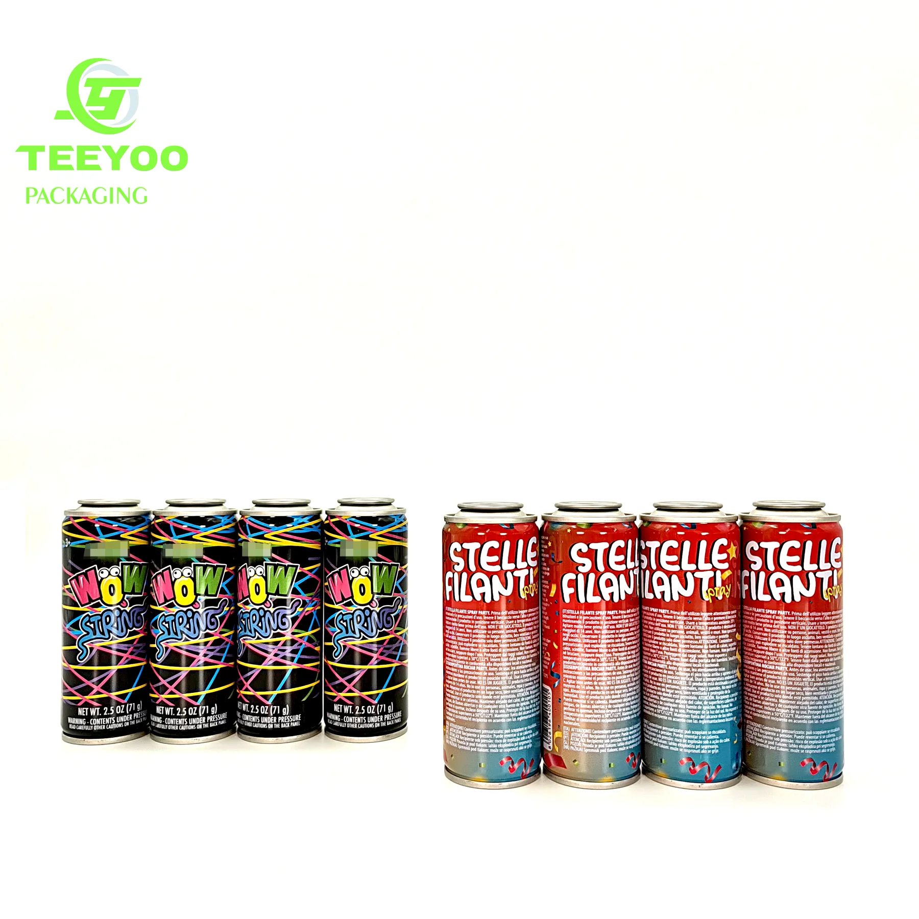 Hot Sale Customized Empty Spray Cans 500ml Tin for Ribbon and Butane Gas for Aerosol and Paint Use