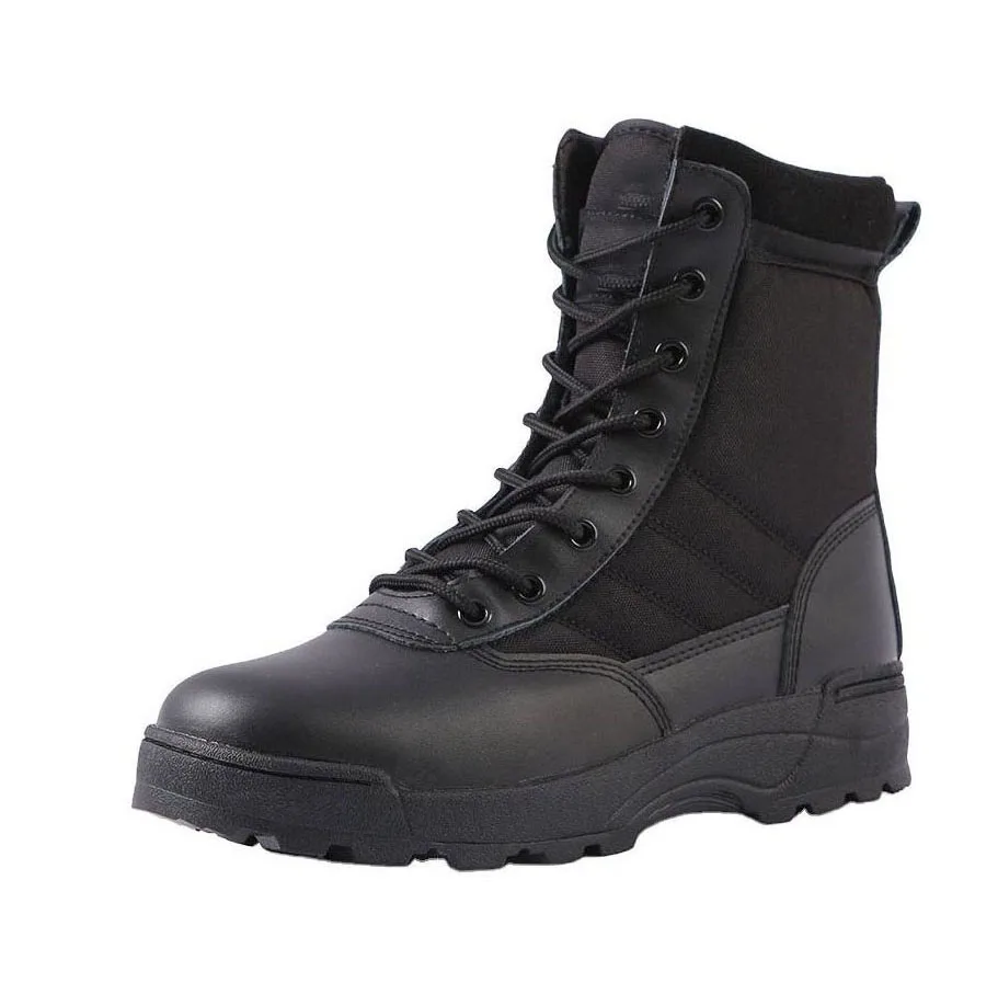 Factory Price Hiking Anti-slip Botas Hombre Shoe Factories China Hot Sale Leather Boots Outdoors Deser Hiking Boots