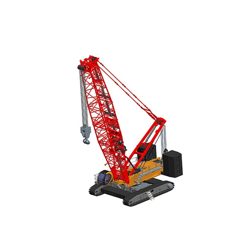 Best seller crawler crane SCC400TB SCC450A-6 50 meters height for sale