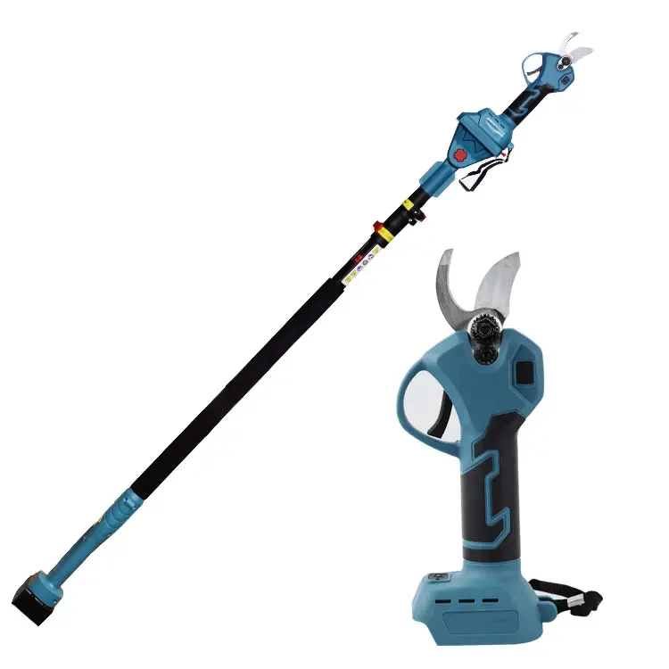 PS 06 Long Reach Cordless Cutting Saw Lithium Battery Pruning Scissors Pruning Shears Electric Pruner