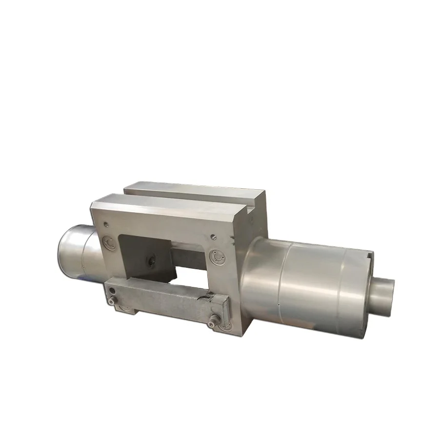 Mining Crusher Shaft CNC Machining Big 42CrMo Forging Shaft Press Eccentric Shaft