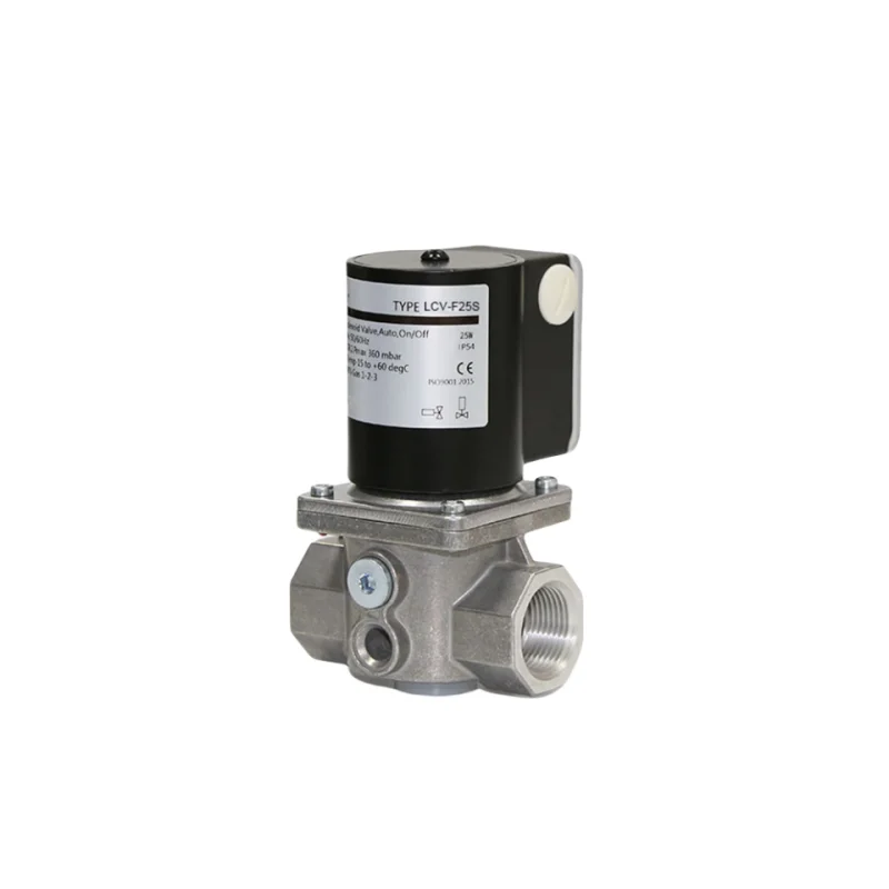 DEVG thread series- Fast opening and fast closing burner gas valve