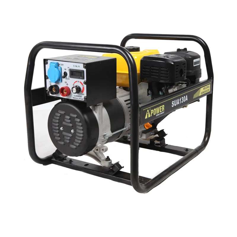 Gasoline Generator Equipment 130A 50 HZ Gasoline Welding Generators