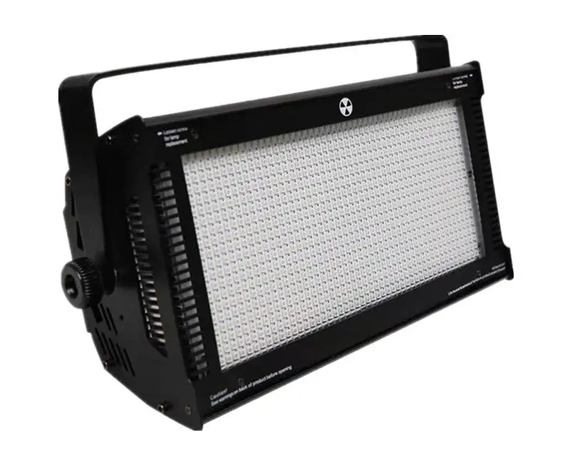Hot strobe Strobe Light DJ Disco Stage Light dmx 512 control 1000w effects strobe led flash light studio for Party Shows