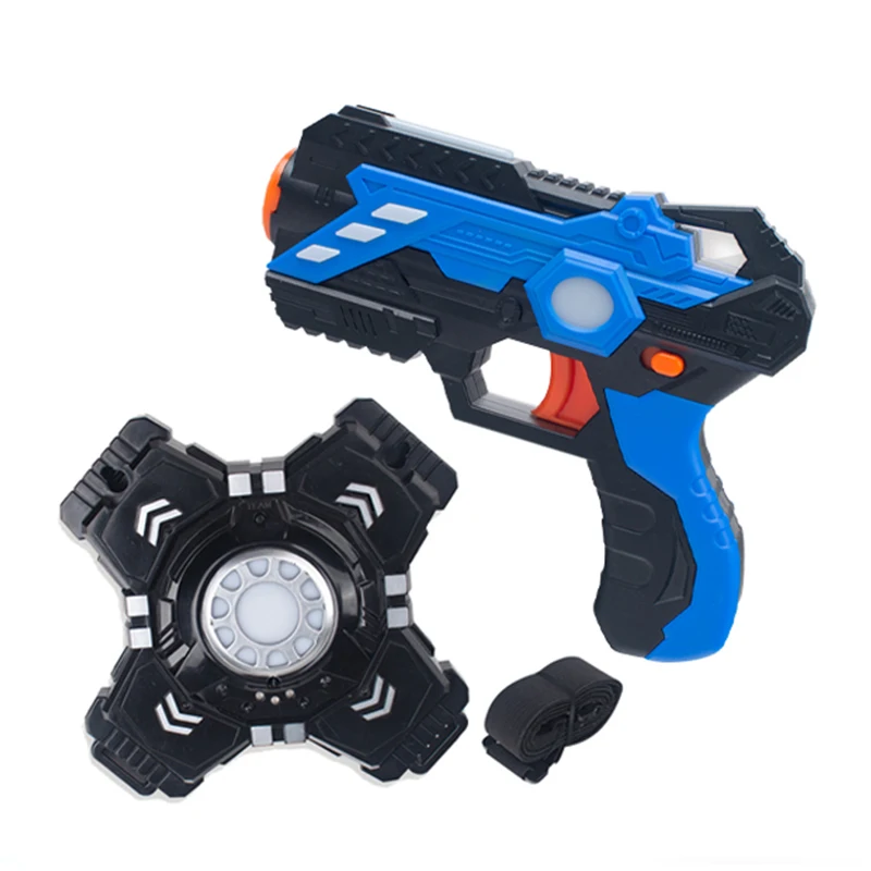 Мультиплеер, инфракрасная вибрация, звук и свет, пластиковый пистолет, игрушки, оборудование, лазерная бирка, пистолет для продажи