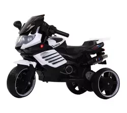 New Cool Unisex Electric Motorcycle Toy for Kids Battery-Powered with Light & Educational Features Ride-on Car Design