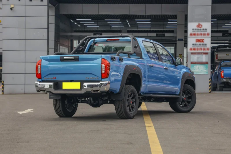 Foton Tunland G7 G9 Pickup Manual Gearbox Gasoline Diesel Cargo Pick Up Trucks New Off Road Vehicle Diesel 4x4 Pickup Truck