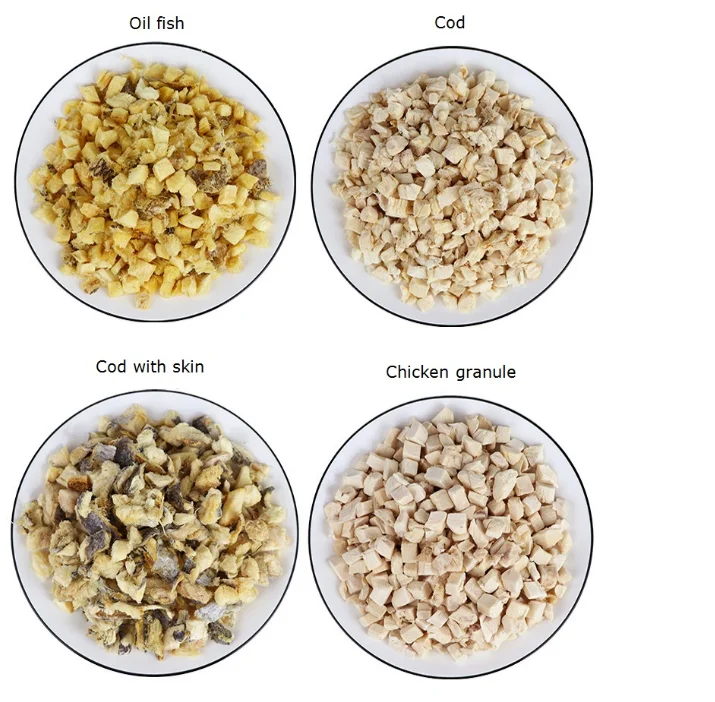 Manufacturer High Nutrition Freeze Dried Dog Treats Cat Treats Pet Food