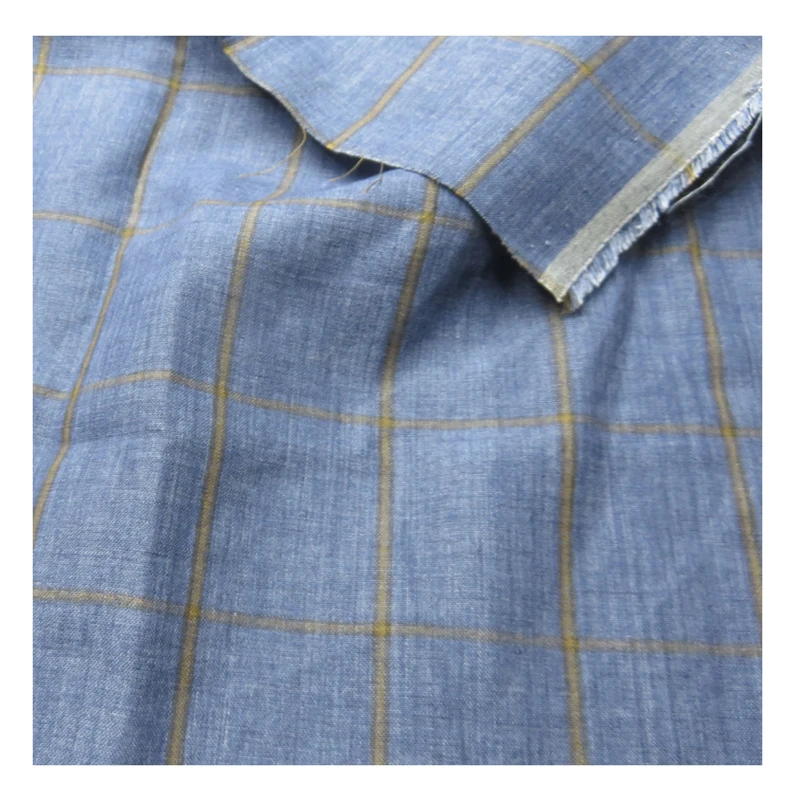 Oeko-Tex Standard 100%linen materials for shirt