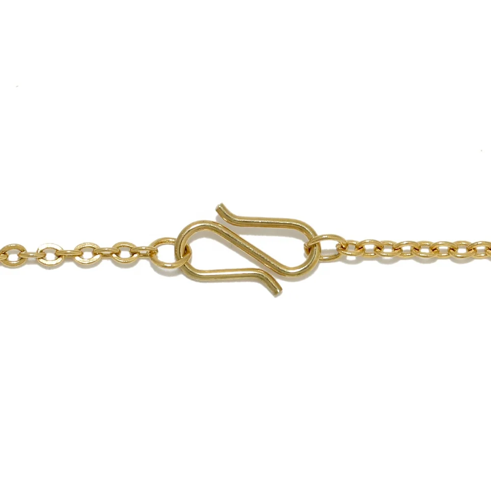 20pcs Stainless Steel Wire Diameter 1mm S-Shape Clasp Connectors for Necklace Bracelet Accessories Findings Jewelry Wholesale