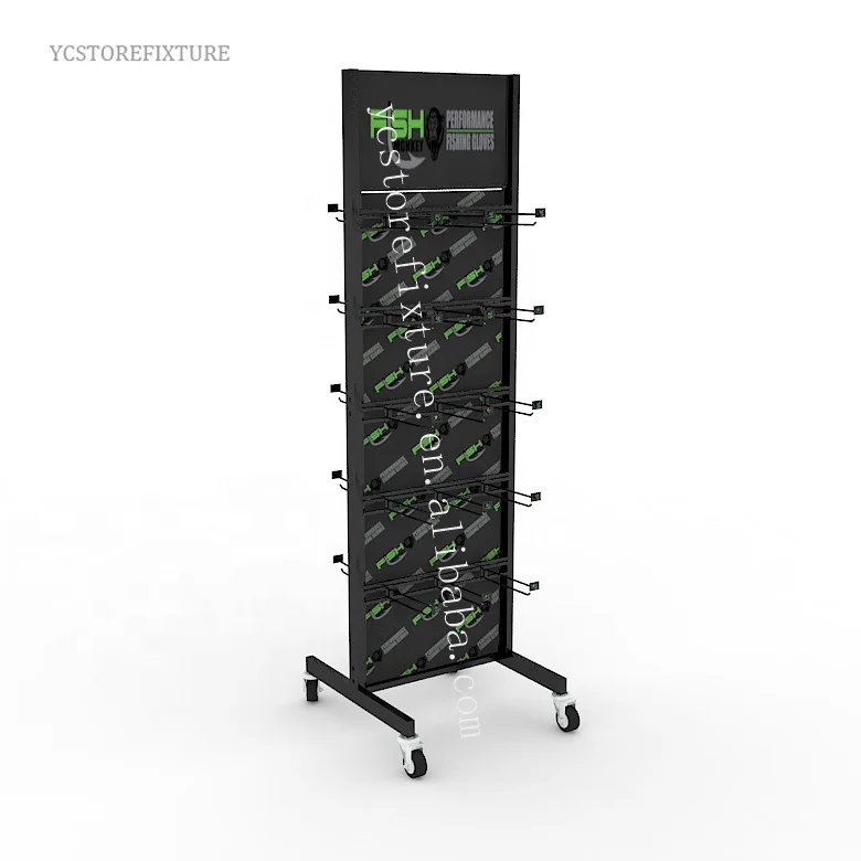 Регулируемая металлическая стойка для демонстрации боксерских перчаток и подставка с