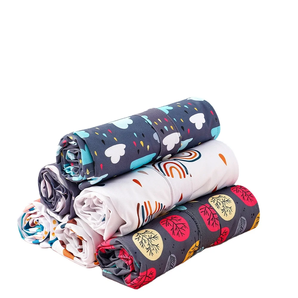 HappyFlute 40 Х70 см Детские водонепроницаемые подгузники для новорожденных