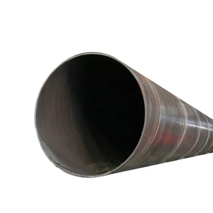 Spiral Welded Pipe Carbon Steel API 5L SSAW/SAWL Natural Gas And Oil Pipe line 40 api 5l 3lpp coated steel spiral welded pipe