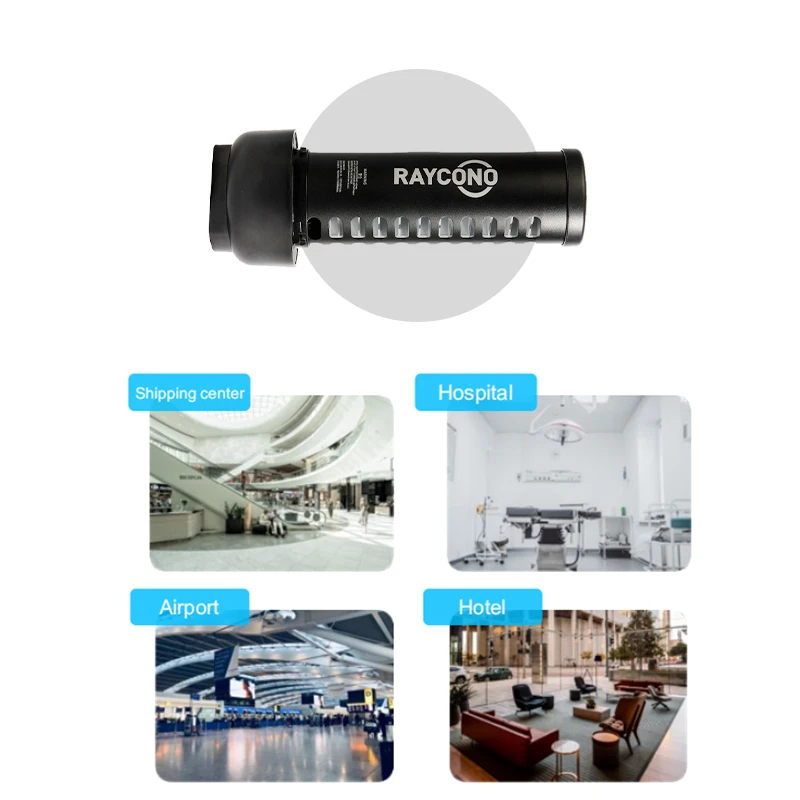 Quick Installation Air Ducts Commercial Industrial Largescale Architectural Usage Air Cleaning Equipment