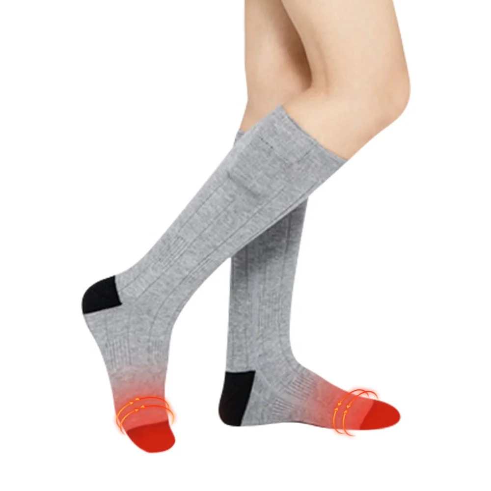 Cheap sale  Heated Socks Rechargeable Battery Warm Health Breathable Heating Winter Socks