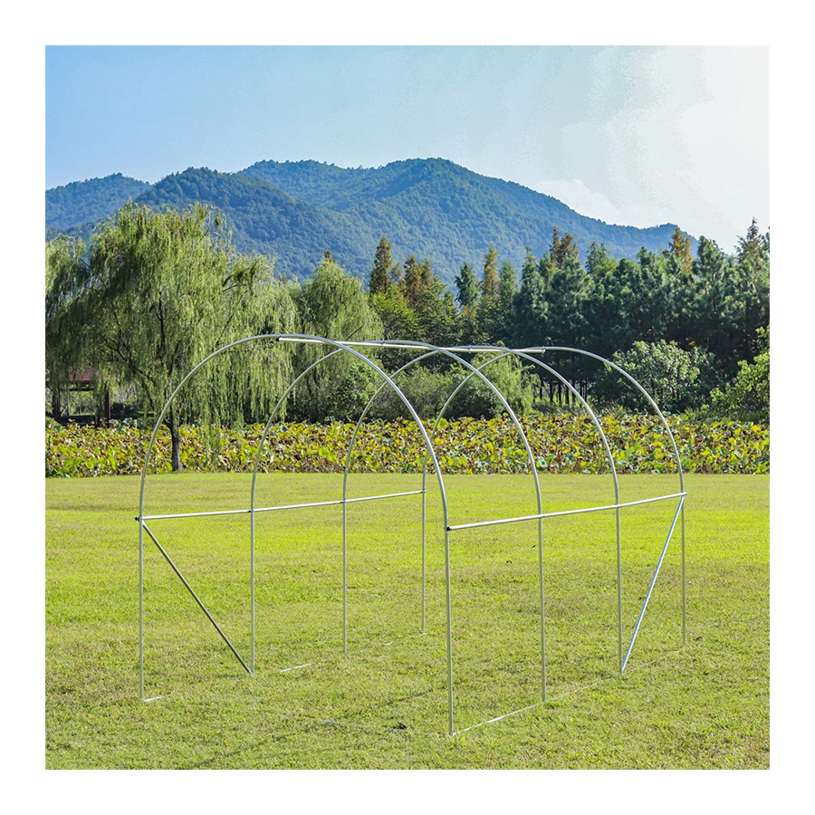 USU High Quality Multi-span commercial Tunnel Poly Film Greenhouses for tomato planting