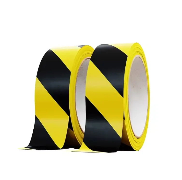 Оптовая Продажа с фабрики неклейкая желтая красная Защитная Баррикада предупреждающая лента на заказ