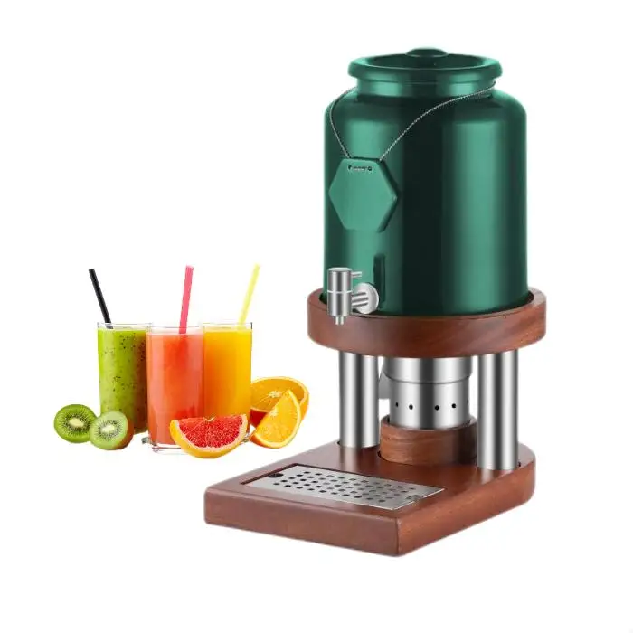 Hotel Commercial Modern Style Multi Beverage Dispenser Stainless Steel Milk Coffee Soda Beverage Beer Juice Beverage Dispenser