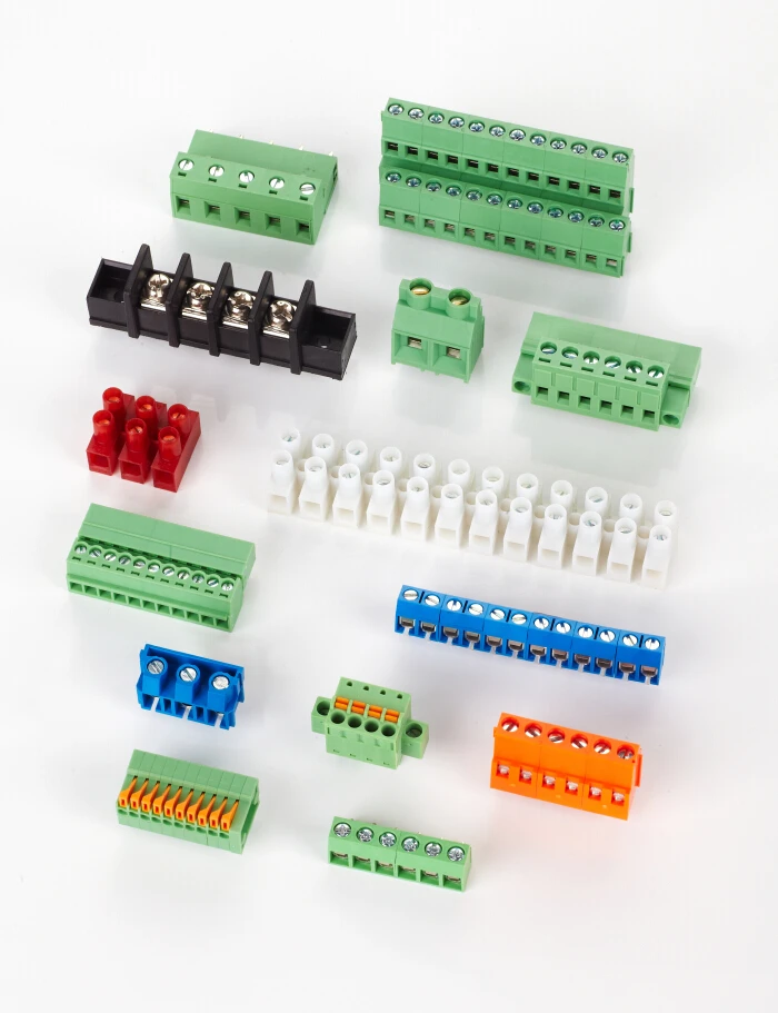Различные виды клеммных колодок pcb высокого качества 2 54 // 3 5/3 81/5 08/7 62 шаг винта PCB Клеммная колодка