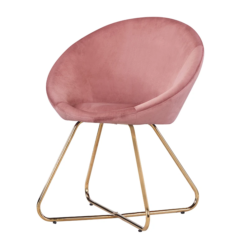 luxury home dinner furniture supplier fabric accent modern dinning room table velvet dining chairs