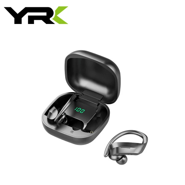 
Светодиодный дисплей 258 наушники-вкладыши TWS с 5,0 беспроводной Bluetooths V5.0 наушники стерео наушники для занятий спортом Светодиодный дисплей питания ушной крючок наушники с микрофоном 