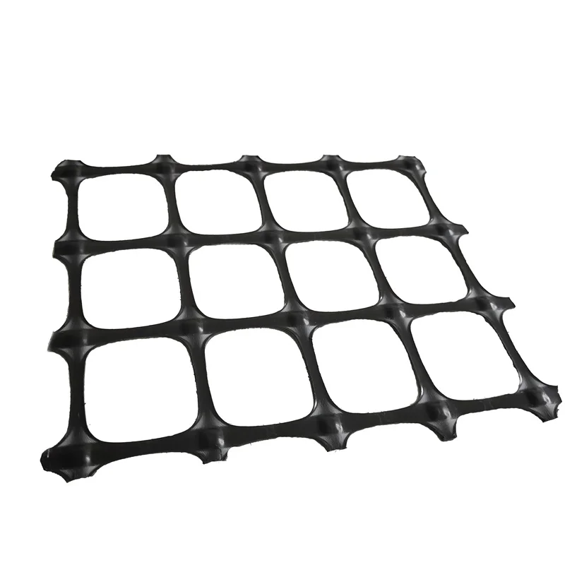 Георетка PP Geogrid геомалла для майнинга