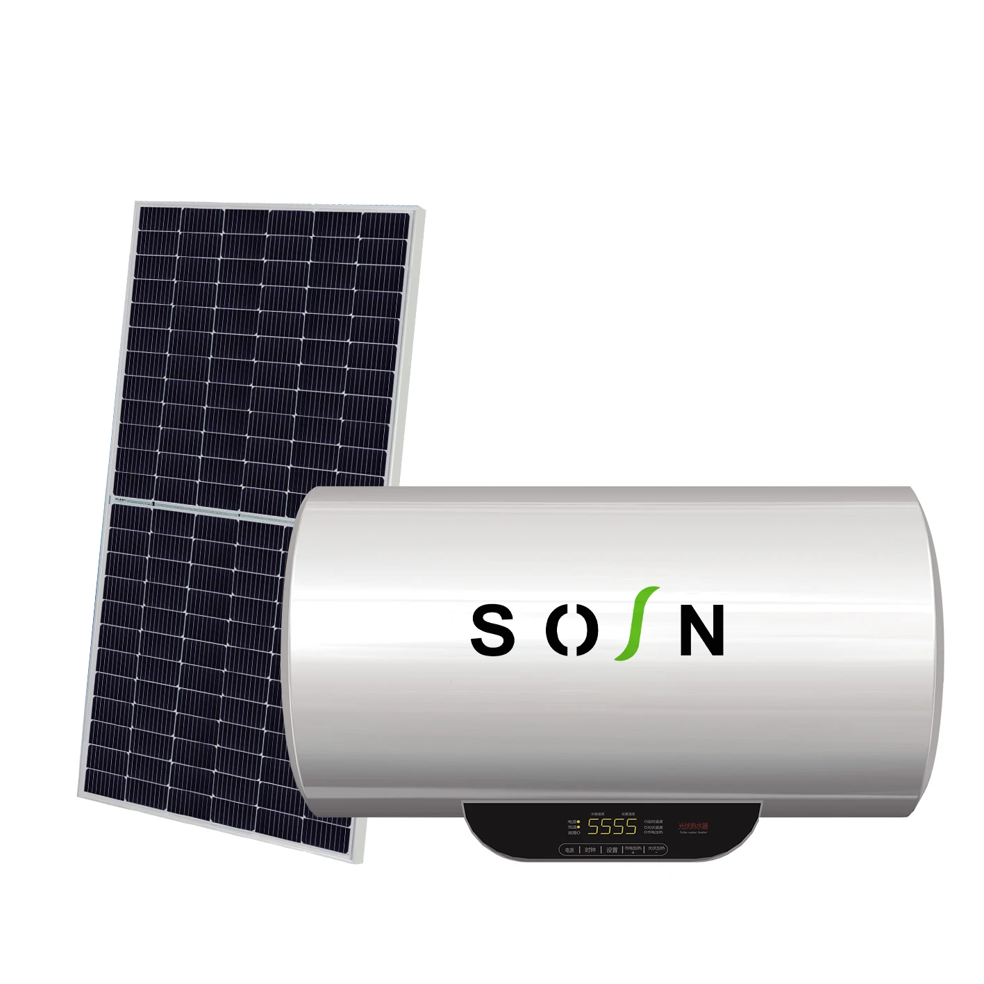 New Product Solar Water Heaters Hot Water for Home Use Direct Heating 60L